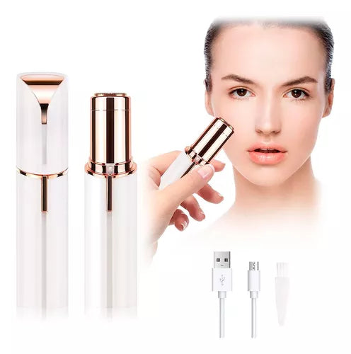 GlowGlide - Mini Depilador Facial™