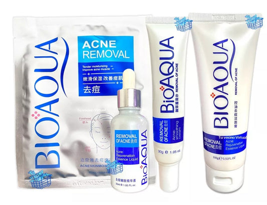 Kit Bioaqua anti Acne